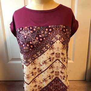 Short sleeve top for Spring/Summer